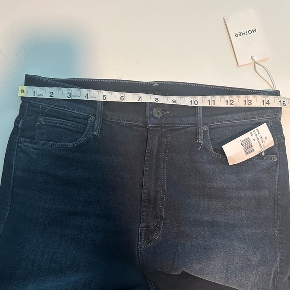 MOTHER Stunner Zip Two Step Ankle Fray Jeans LAST CALL Skinny Distressed Raw Hem - Picture 5 of 9